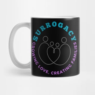 Surrogacy Growing Love Creating Families Surrogate Mom Gift Mug